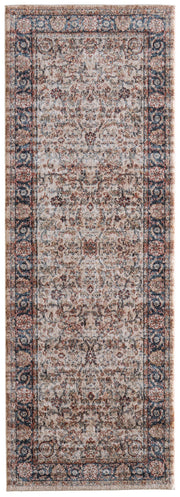 Pearson Traditional Persian, Ivory/Tan/Blue