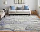 Switch Clio Modern Abstract, Blue/Gray/Tan 2 image