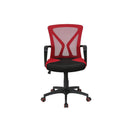 Switch Office Chair With Adjustable Height, Swivel - Black 3 image