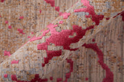 Pryor Modern Abstract, Pink/Gray/Taupe