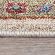 Pearson Traditional Oriental, Ivory/Green/Red