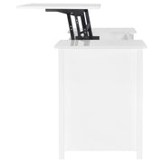 Rayna - 4 Drawer Office Desk With Lift-Top
