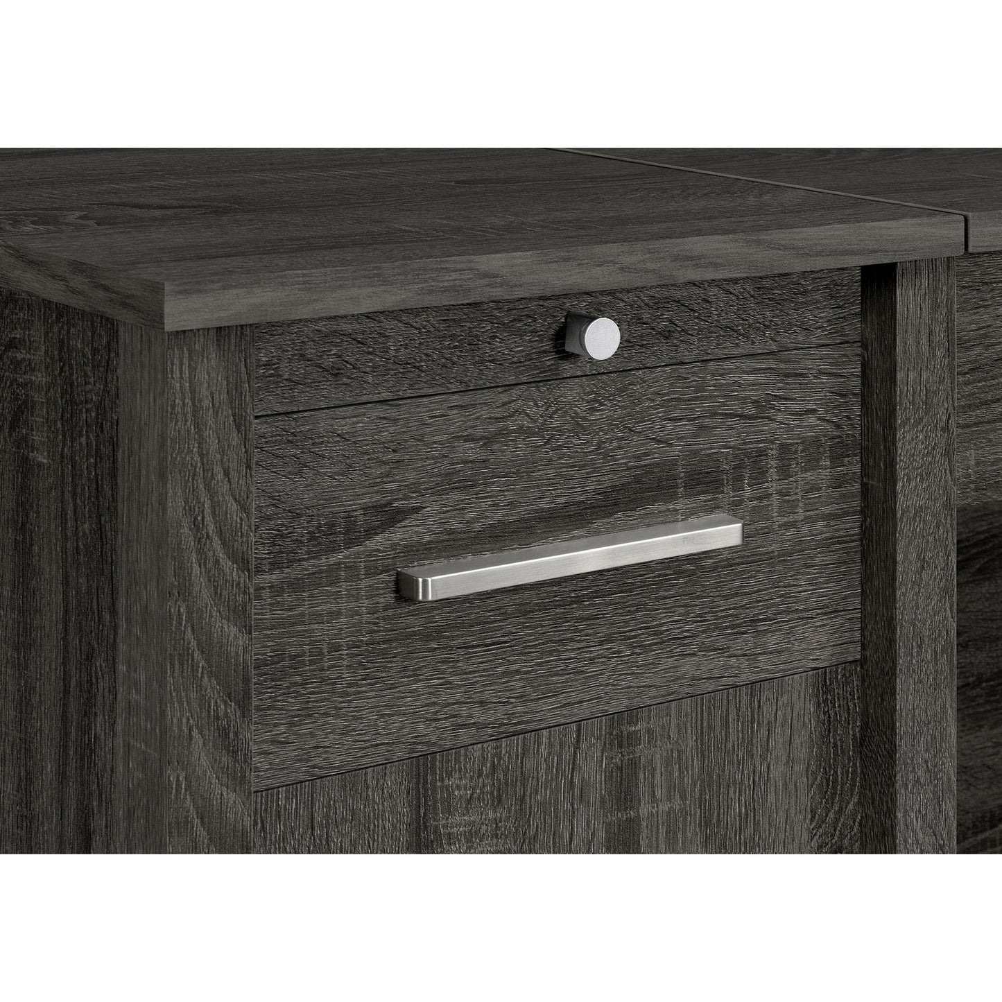 Rayna - 4 Drawer Office Desk With Lift-Top