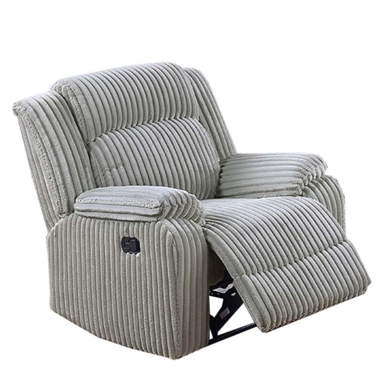 Modern Living Room Set With Pillow Arms