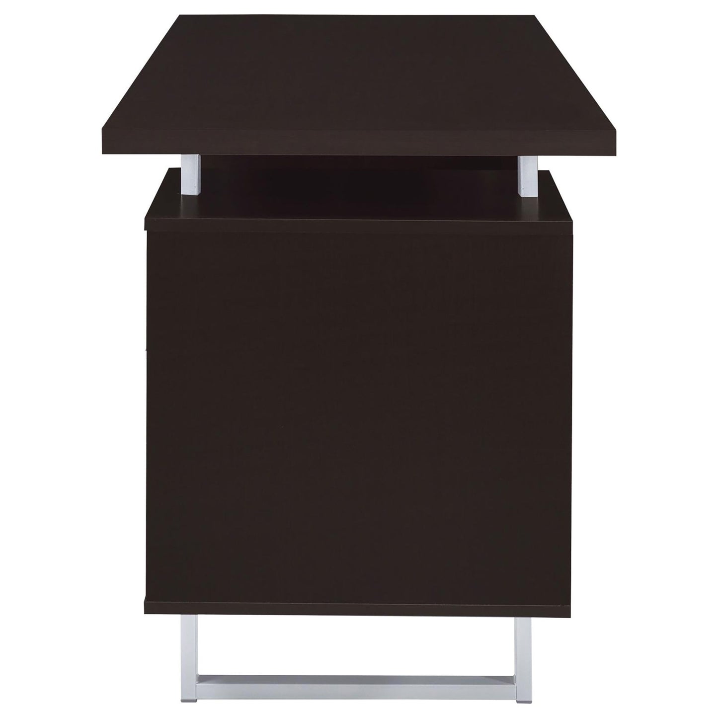 2 Drawer Floating Top Office Desk