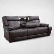 Infinity Triple-Power Reclining Sofa with Modern Sound