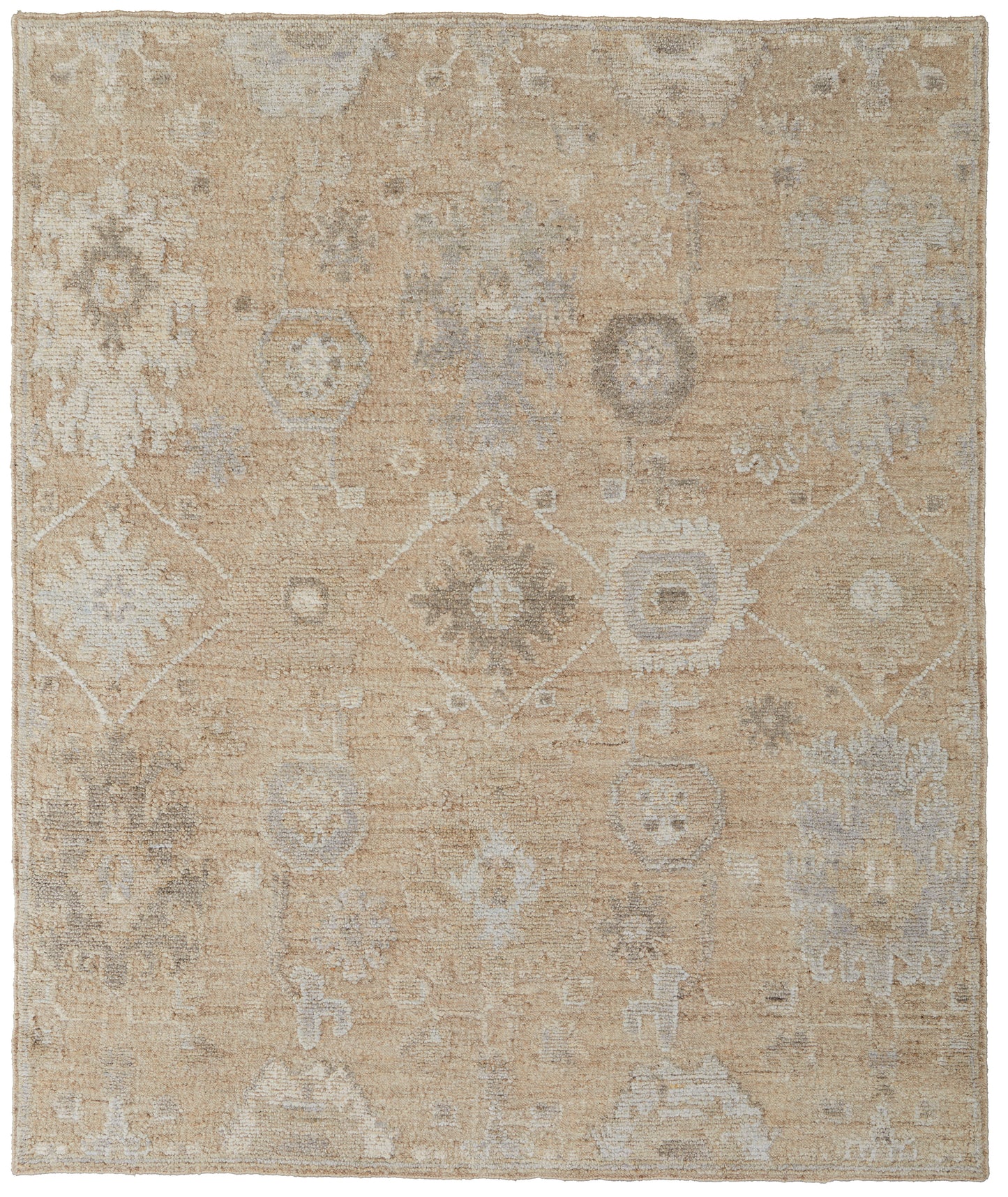 Grafton Transitional Floral & Botanical, Tan/Gray/Ivory