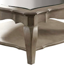 Switch Chelmsford - Clear Glass Coffee Table - Taupe 3 image