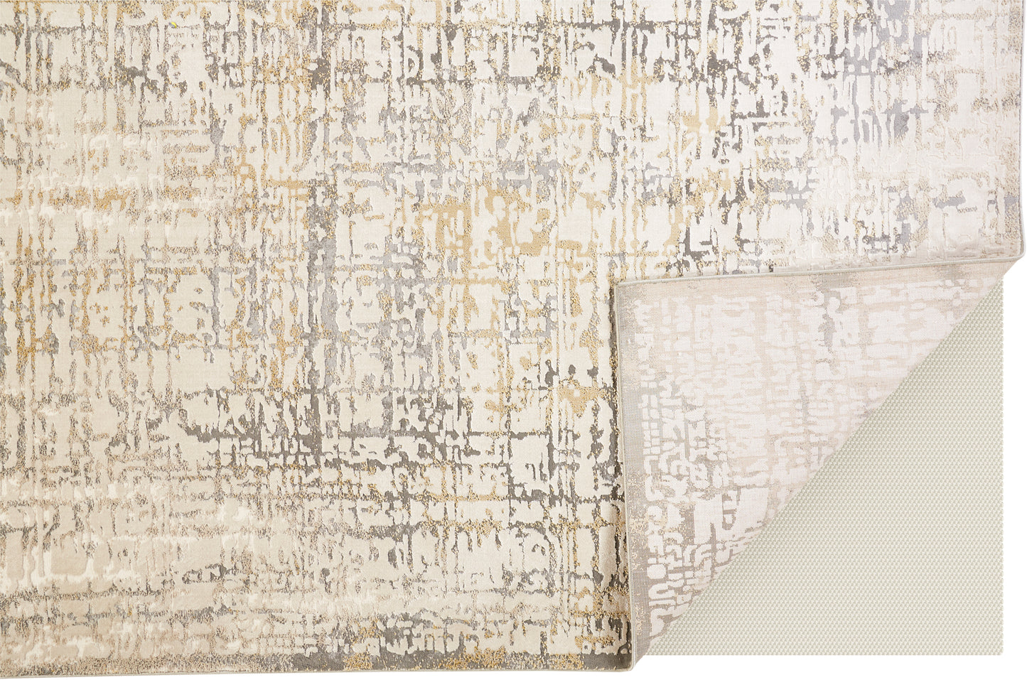 Waldor Modern Abstract, Ivory/Gray