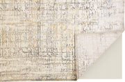 Waldor Modern Abstract, Ivory/Gray