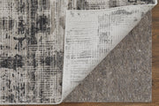 Sonora Modern Abstract, Gray/Ivory