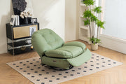 Power Recliner Swivel Glider USB Charger With tooth Music Player, Sleep, Working, Game And Leisure