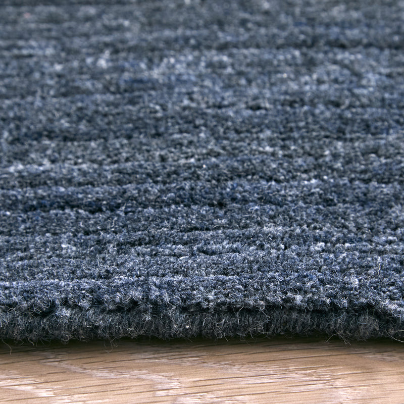 Lakewood Modern Solid, Blue/Gray