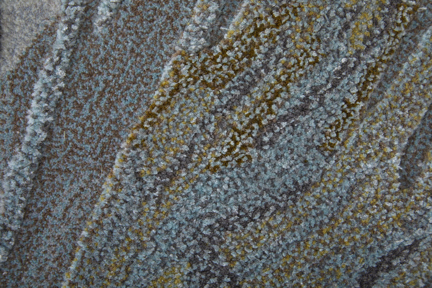 Kawai Modern Abstract, Blue/Green/Gray