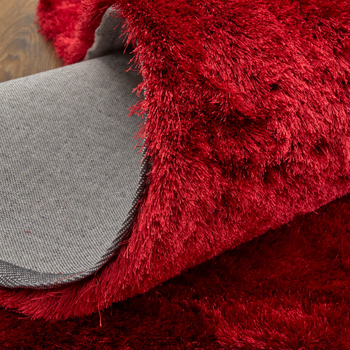 Indochine Modern Solid, Red/Purple