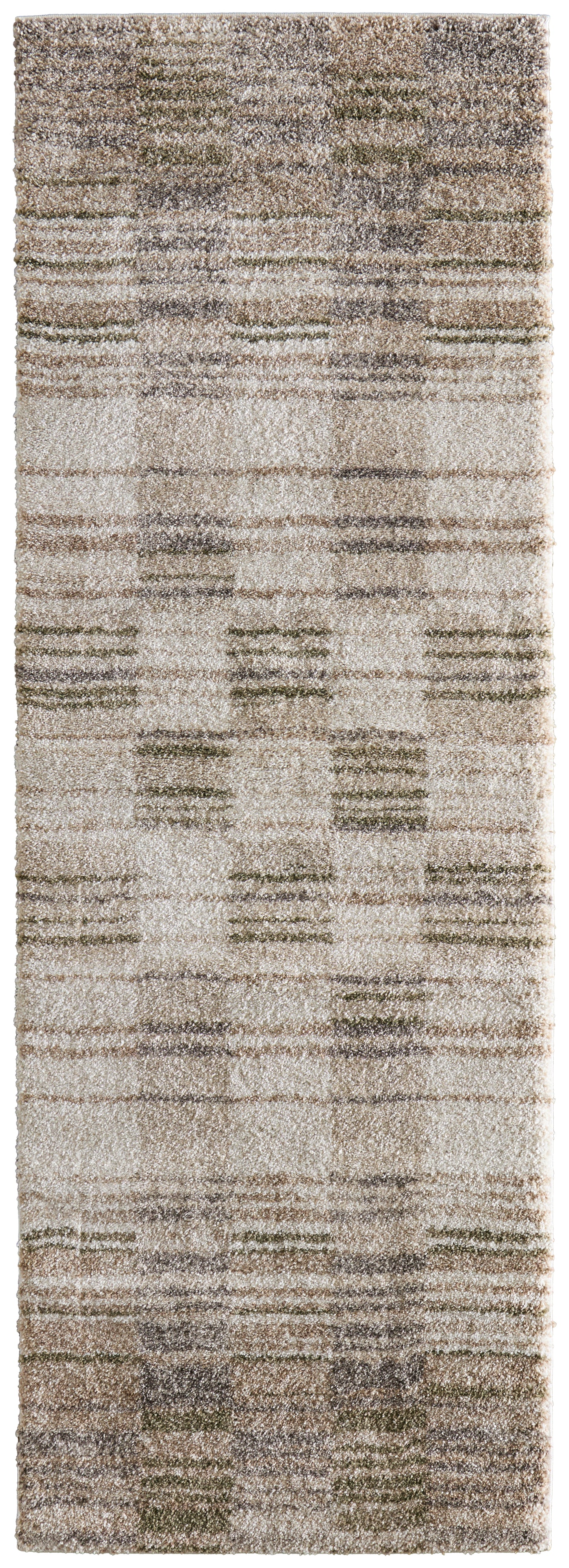 Richmond Modern Geometric, Ivory/Gray/Tan