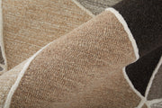 Kimball Transitional Abstract, Gray/Black/Brown