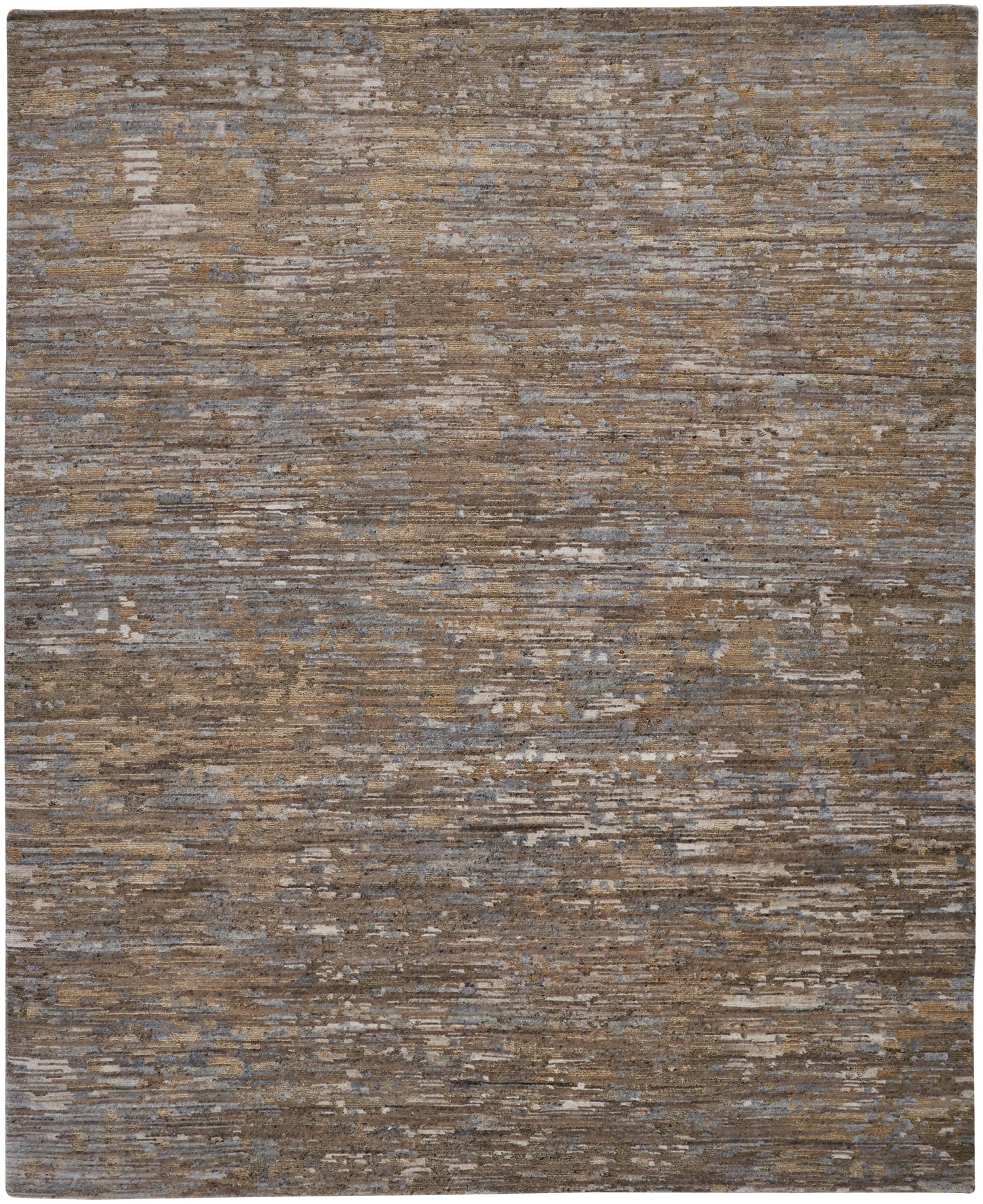 Conroe Modern Abstract, Brown/Gray