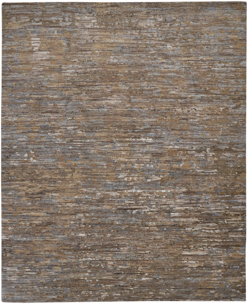 Conroe Modern Abstract, Brown/Gray