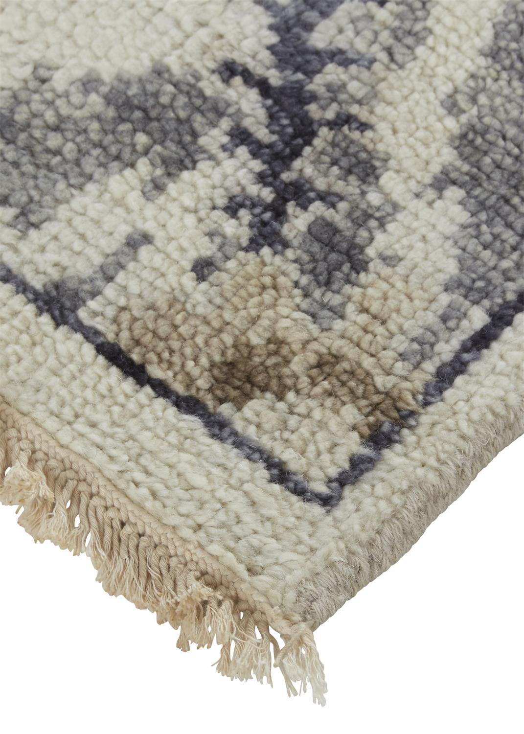 Beall Traditional Oriental, Ivory/Gray/Taupe