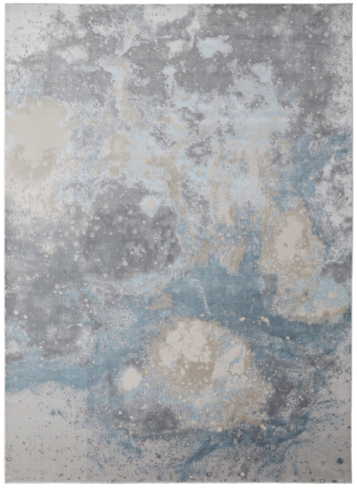 Astra Transitional Abstract, Blue/Gray