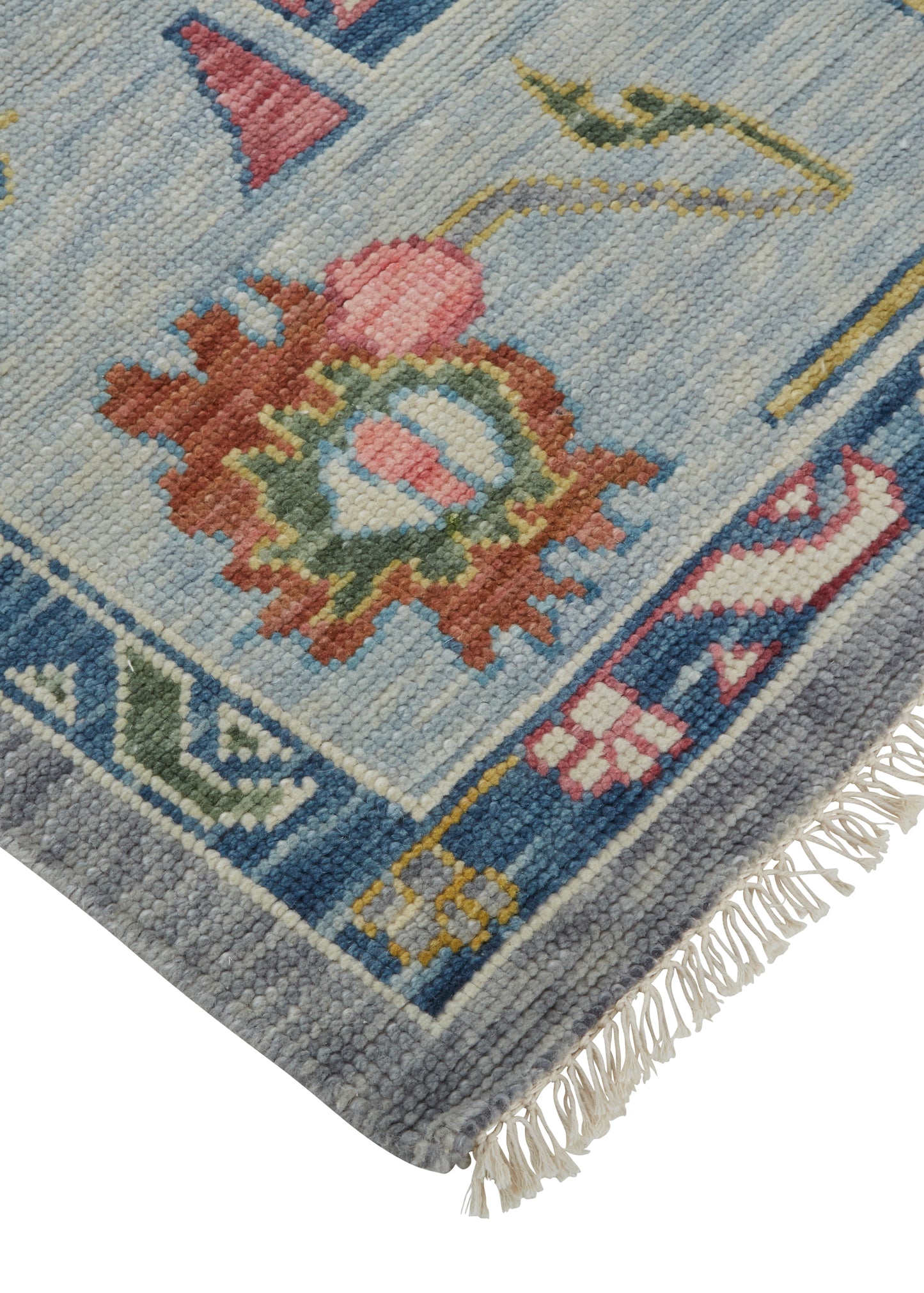 Karina Traditional Persian, Blue/Gray/Red