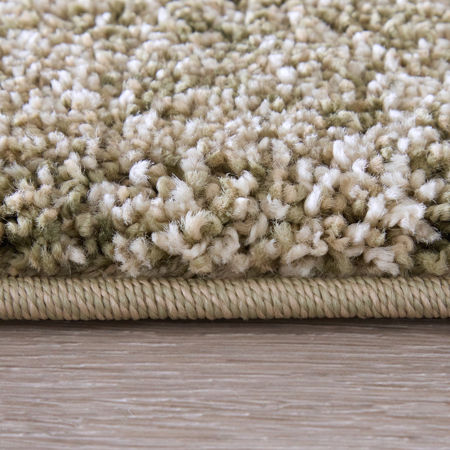 Jameson Modern Distressed, Green/Ivory