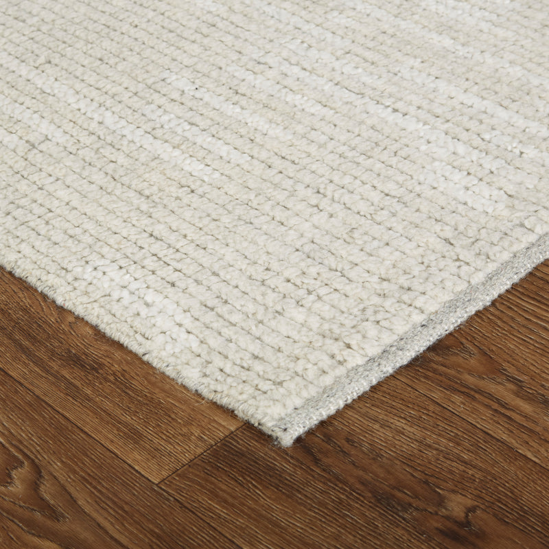 Alford Modern Solid, Ivory/Tan