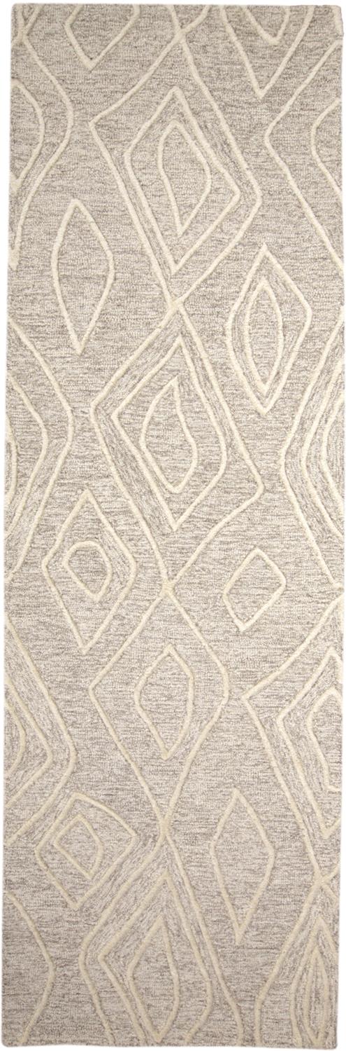 Enzo Transitional Diamond, Tan/Ivory
