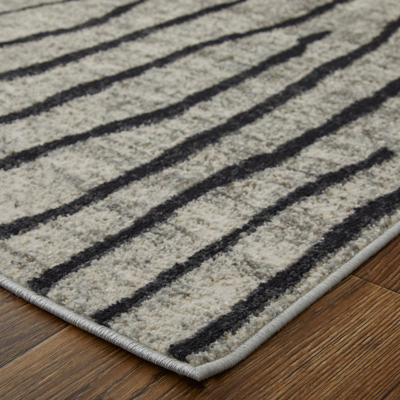 Kano Transitional Abstract, Gray/Black/Taupe