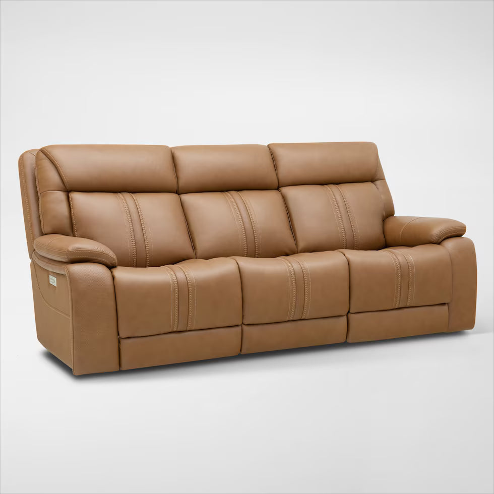 Infinity Triple-Power Reclining Sofa with Modern Sound