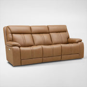 Infinity Triple-Power Reclining Sofa with Modern Sound