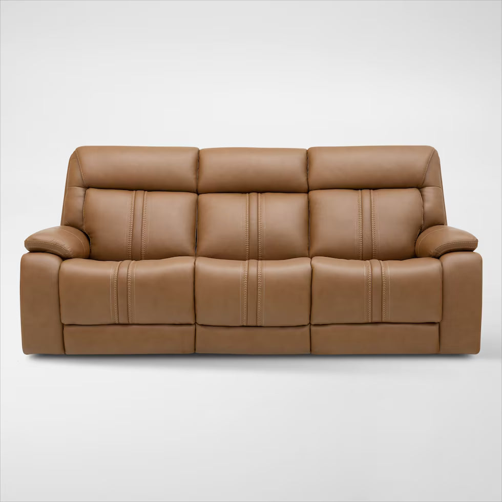 Infinity Triple-Power Reclining Sofa with Modern Sound