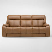 Infinity Triple-Power Reclining Sofa with Modern Sound