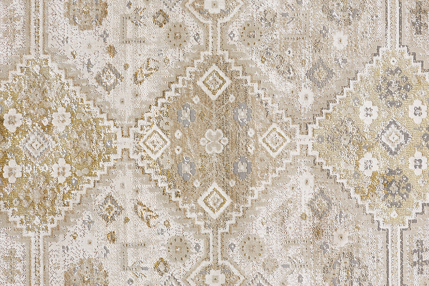 Aura Modern Persian, Gold/Ivory
