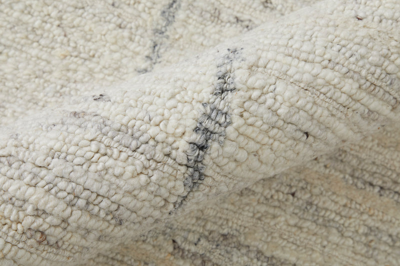 Navaro Modern Distressed, Ivory/Gray/Blue