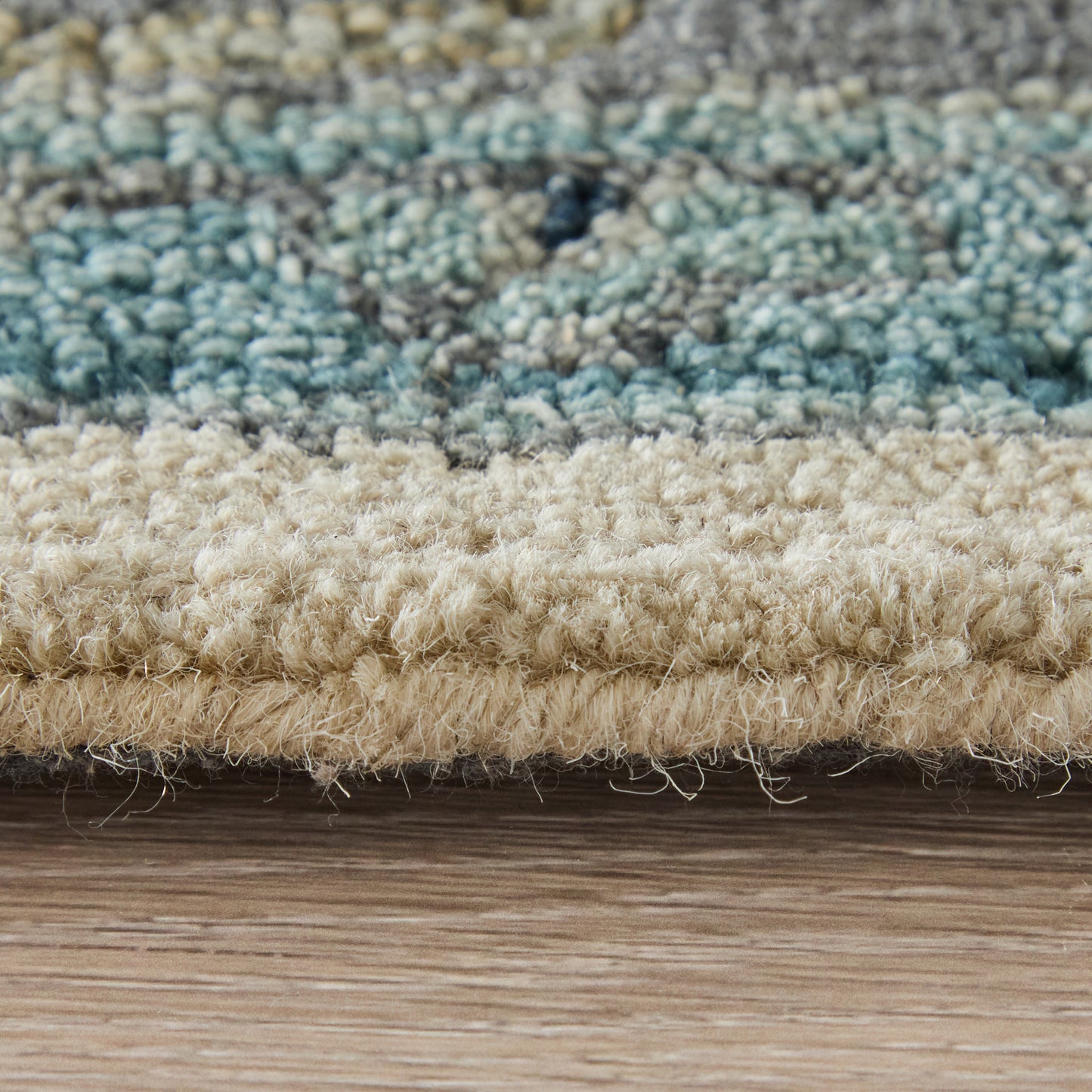 Springfield Traditional Floral & Botanical, Blue/Gray/Ivory