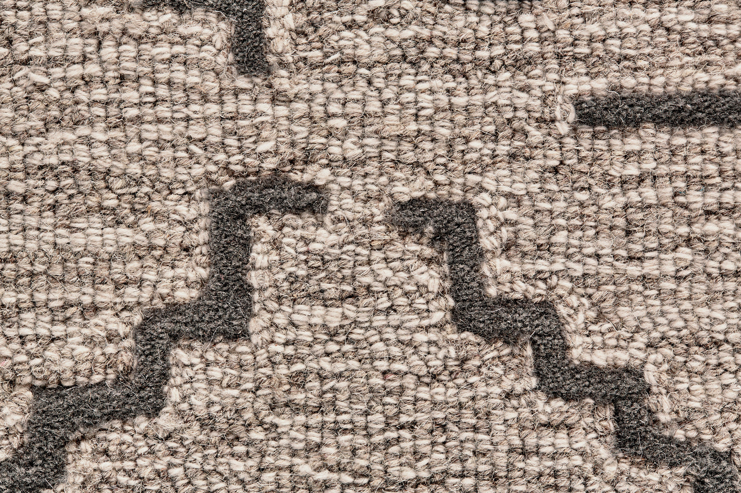 Enzo Transitional Geometric, Black/Taupe/Gray