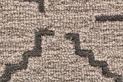 Enzo Transitional Geometric, Black/Taupe/Gray