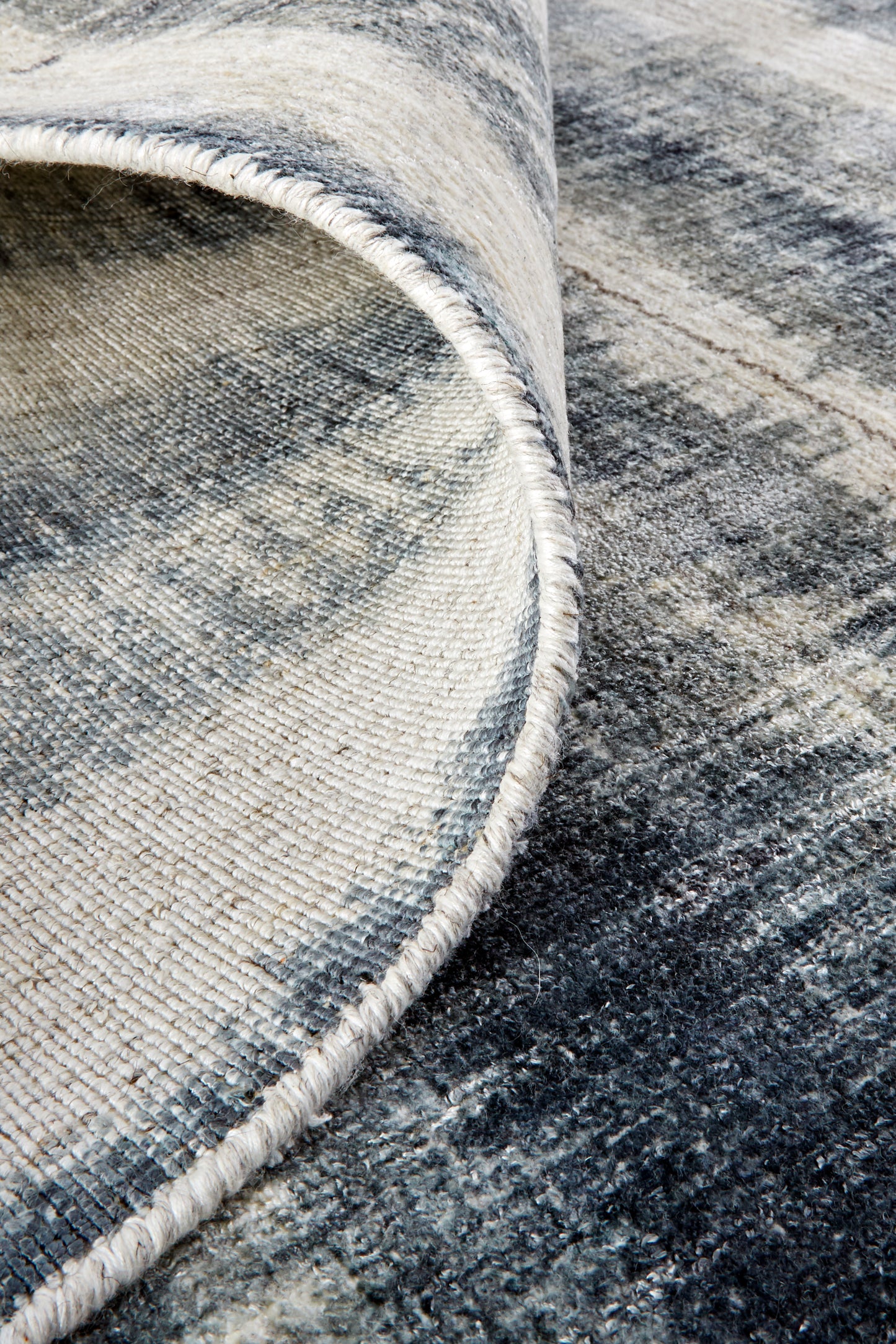 Mackay Transitional Stripes, Ivory/Blue