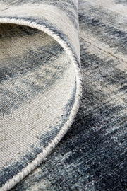 Mackay Transitional Stripes, Ivory/Blue