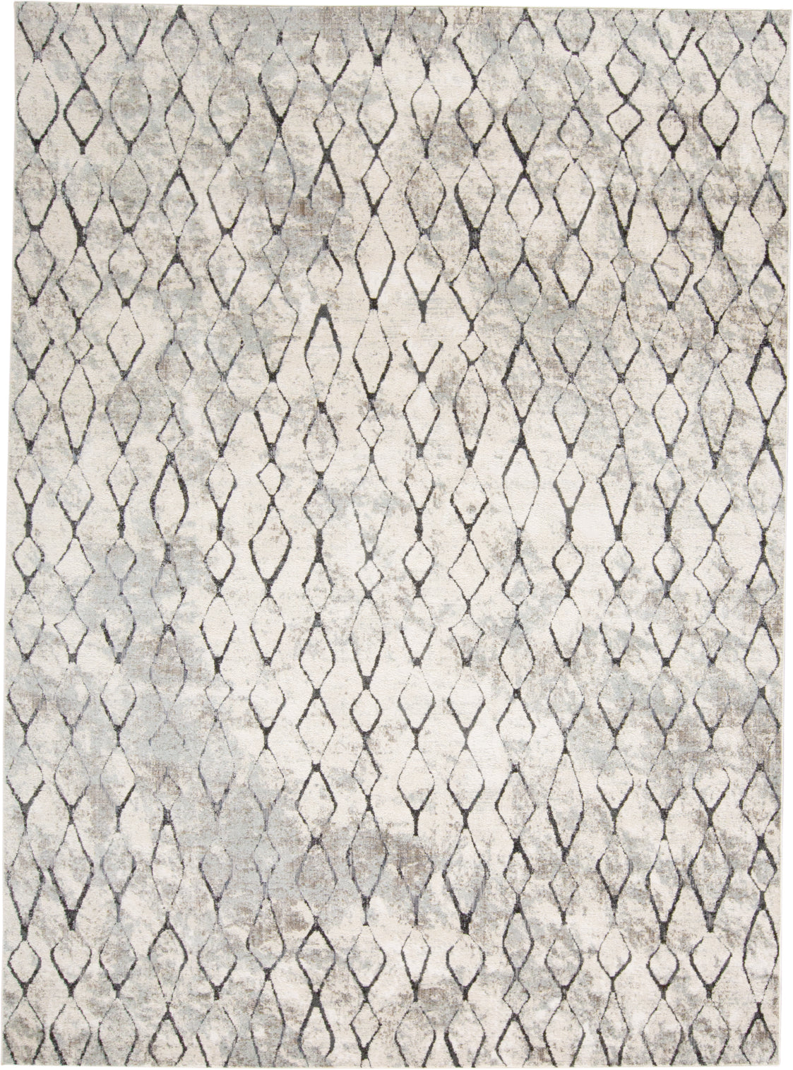 Kano Transitional Diamond, Ivory/Gray/Taupe