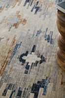 Switch Melrose Traditional Diamond, Ivory/Blue/Brown 2 image
