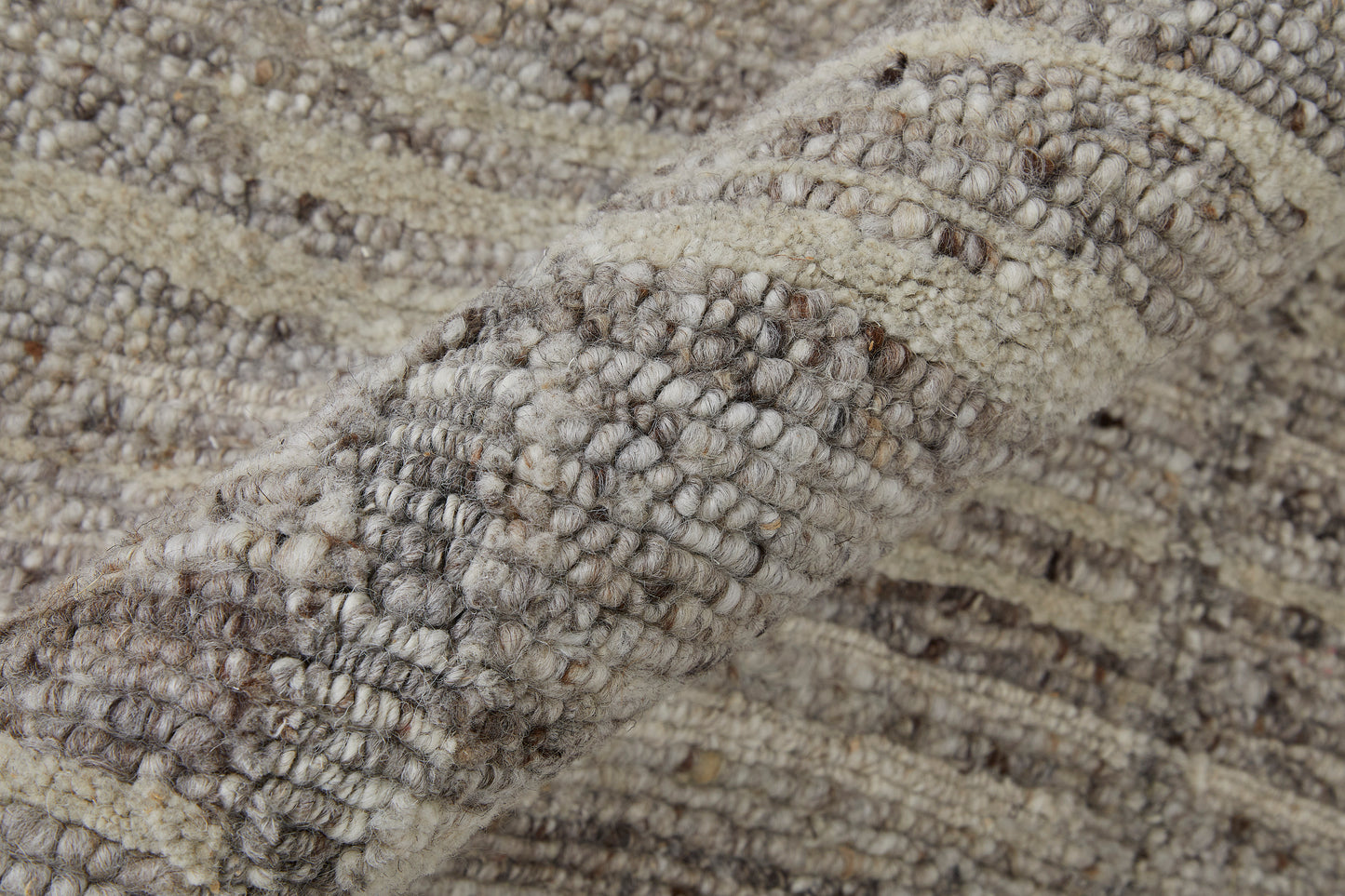 Navaro Modern Abstract, Gray/Ivory/Taupe