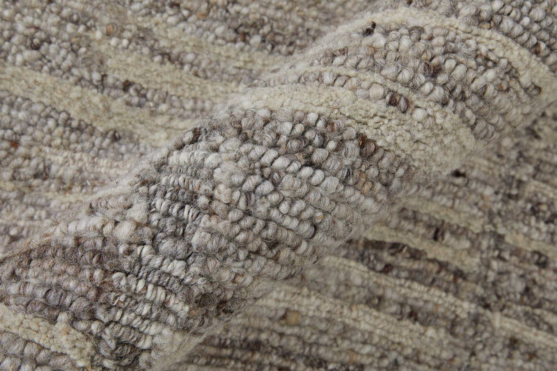 Navaro Modern Abstract, Gray/Ivory/Taupe