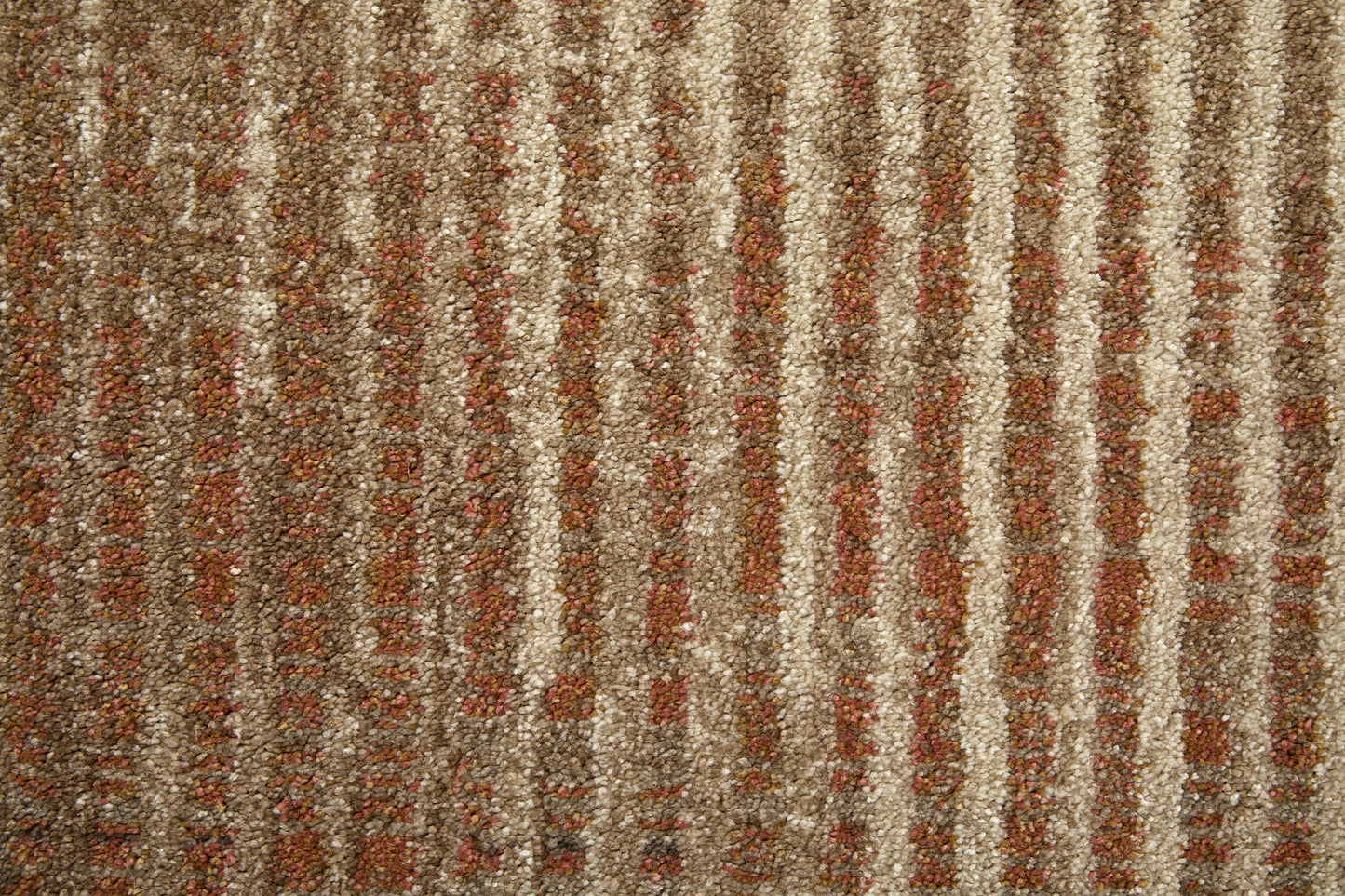 Eden Modern Abstract, Ivory/Taupe/Pink