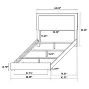 Jeremiah - Bedroom Set With LED Headboard