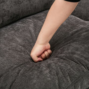 Cozy Upholstered 3 Seater Sofa Cushion For Living Room