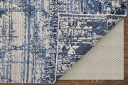 Eastfield Modern Abstract, Blue/Ivory