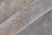 Anya Transitional Abstract, Ivory/Gray